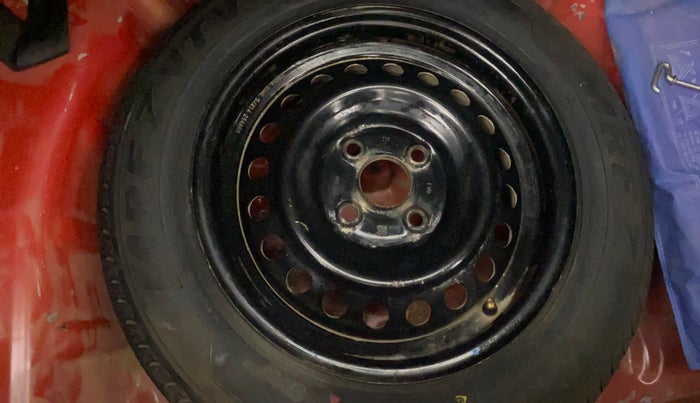 2021 Maruti S PRESSO VXI PLUS AMT, Petrol, Automatic, 1,15,697 km, Spare Tyre