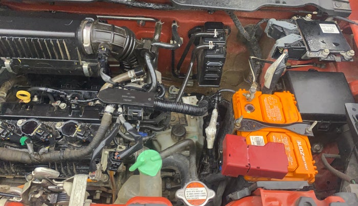 2021 Maruti S PRESSO VXI PLUS AMT, Petrol, Automatic, 1,15,697 km, Engine View - Left