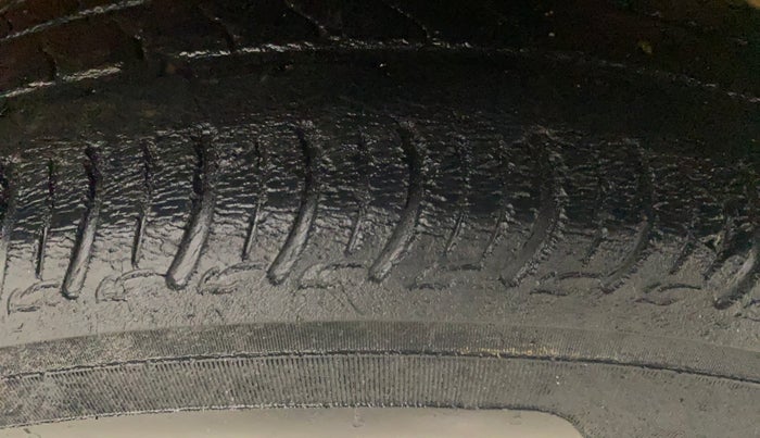 2021 Maruti S PRESSO VXI PLUS AMT, Petrol, Automatic, 1,15,697 km, Right Front Tyre Tread