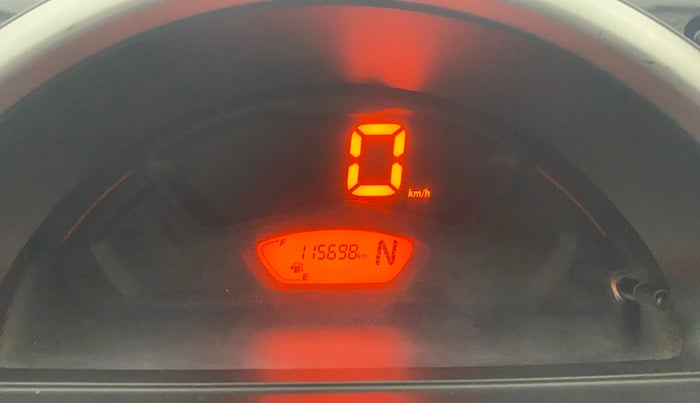 2021 Maruti S PRESSO VXI PLUS AMT, Petrol, Automatic, 1,15,697 km, Odometer Image