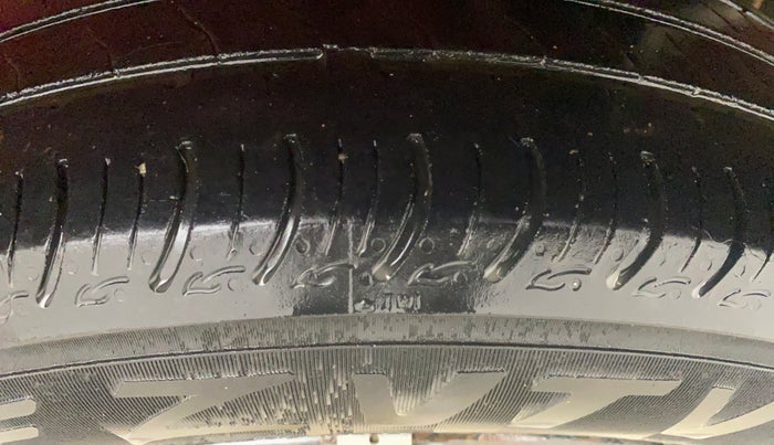 2021 Maruti S PRESSO VXI PLUS AMT, Petrol, Automatic, 1,15,697 km, Left Rear Tyre Tread