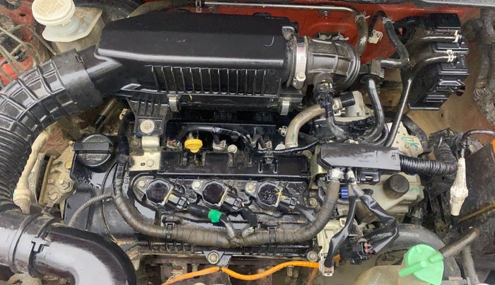 2021 Maruti S PRESSO VXI PLUS AMT, Petrol, Automatic, 1,15,697 km, Engine View