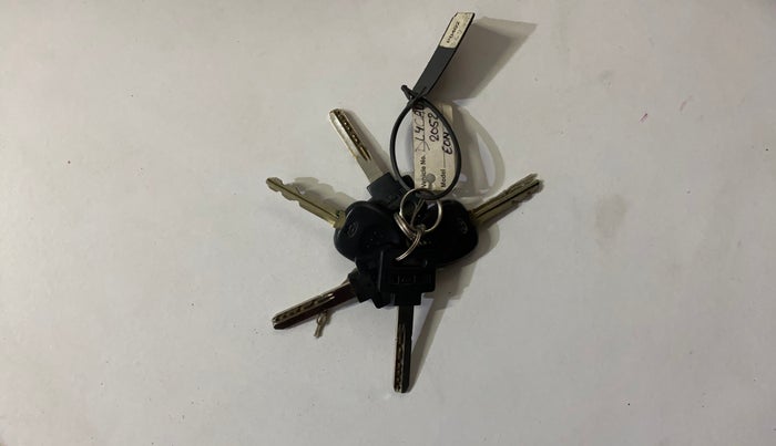 2015 Hyundai Eon ERA +, Petrol, Manual, 22,272 km, Key Close Up