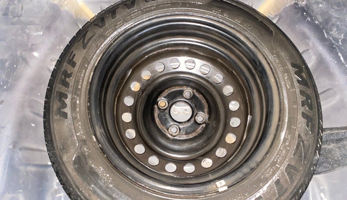 2020 Maruti S PRESSO VXI+, Petrol, Manual, 55,681 km, Spare Tyre