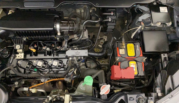 2020 Maruti S PRESSO VXI+, Petrol, Manual, 55,681 km, Engine View - Left