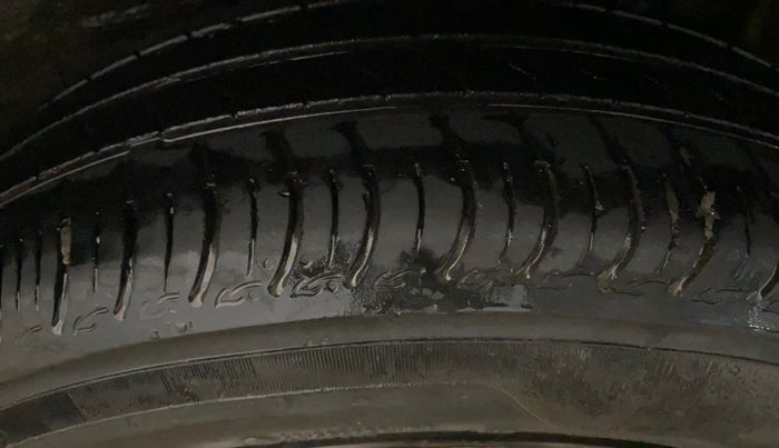 2020 Maruti S PRESSO VXI+, Petrol, Manual, 55,681 km, Left Rear Tyre Tread