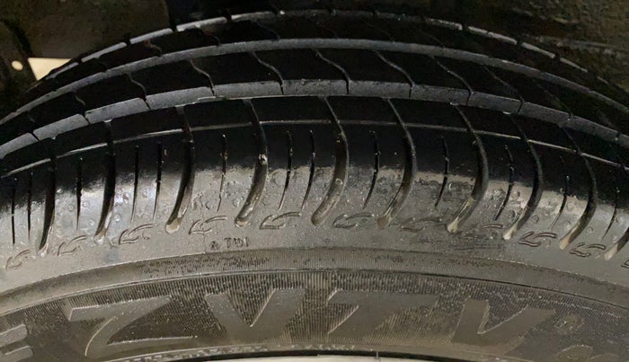 2020 Maruti S PRESSO VXI+, Petrol, Manual, 55,681 km, Right Rear Tyre Tread