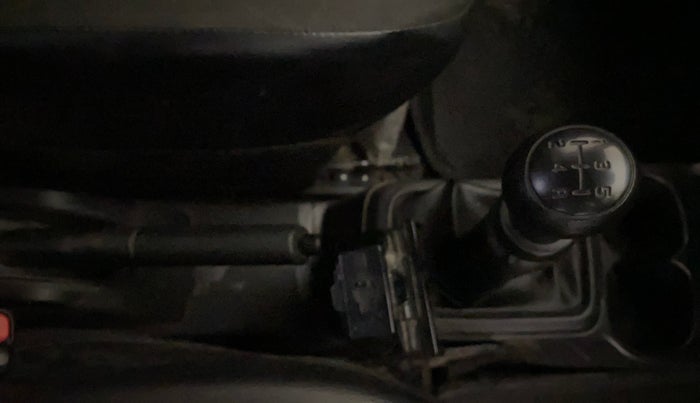 2020 Maruti S PRESSO VXI+, Petrol, Manual, 55,681 km, Gear Lever