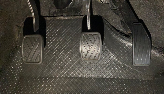 2020 Maruti S PRESSO VXI+, Petrol, Manual, 55,681 km, Pedals