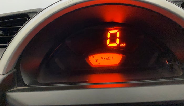 2020 Maruti S PRESSO VXI+, Petrol, Manual, 55,681 km, Odometer Image