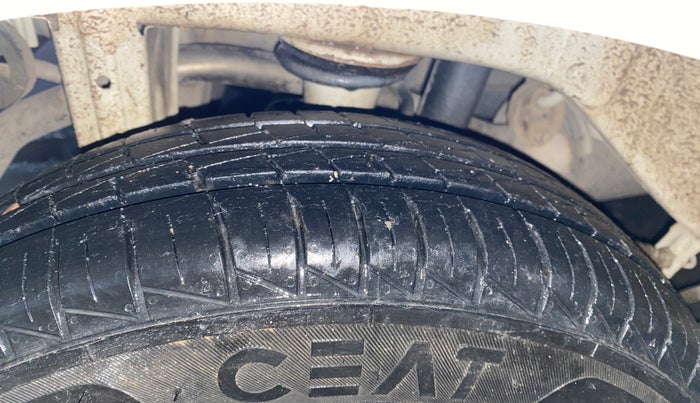 2021 Maruti Alto VXI, Petrol, Manual, 8,685 km, Right Rear Tyre Tread