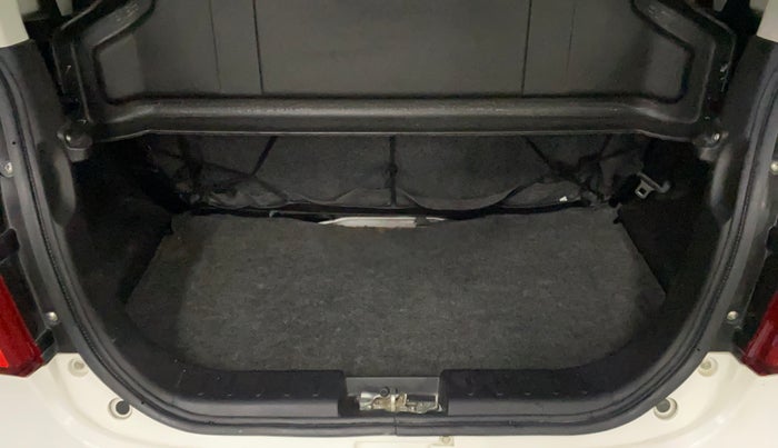 2021 Maruti Alto VXI, Petrol, Manual, 8,685 km, Boot Inside