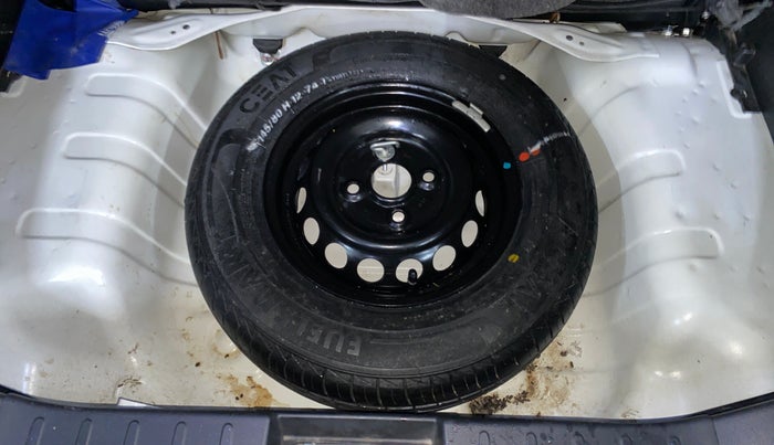 2021 Maruti Alto VXI, Petrol, Manual, 8,685 km, Spare Tyre