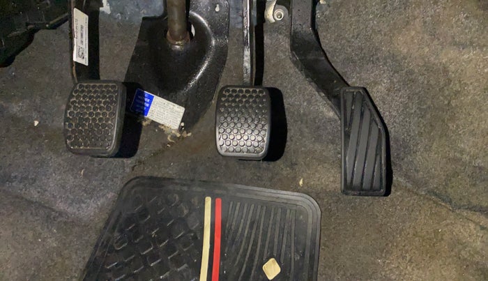 2021 Maruti Alto VXI, Petrol, Manual, 8,685 km, Pedals