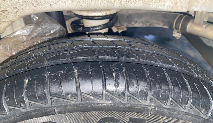 2021 Maruti Alto VXI, Petrol, Manual, 8,685 km, Left Rear Tyre Tread