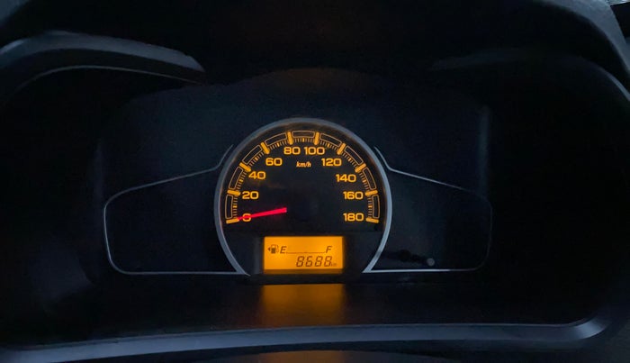 2021 Maruti Alto VXI, Petrol, Manual, 8,685 km, Odometer Image