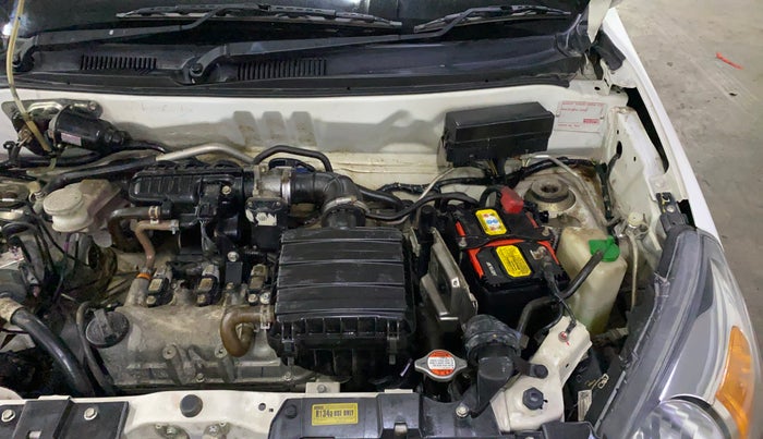 2021 Maruti Alto VXI, Petrol, Manual, 8,685 km, Engine View - Left