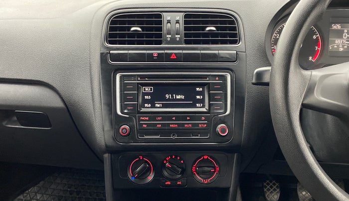 2016 Volkswagen Polo COMFORTLINE 1.2L PETROL, Petrol, Manual, 69,375 km, Air Conditioner