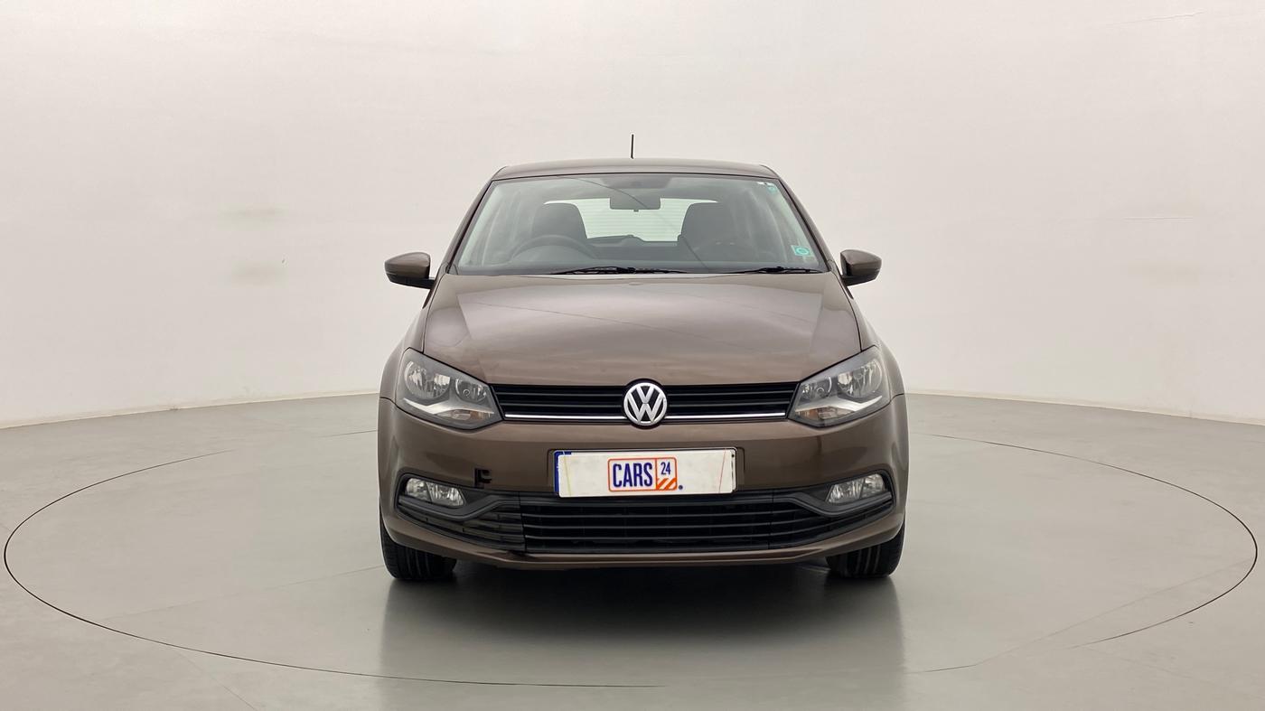 2016 Volkswagen Polo COMFORTLINE 1.2L PETROL, Petrol, Manual, 69,375 km, Front