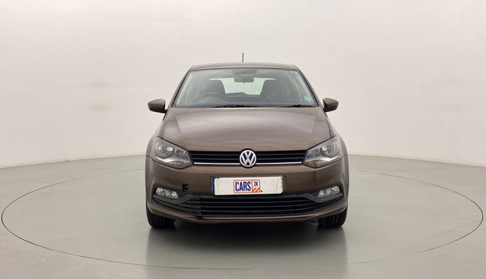 2016 Volkswagen Polo COMFORTLINE 1.2L PETROL, Petrol, Manual, 69,375 km, Front