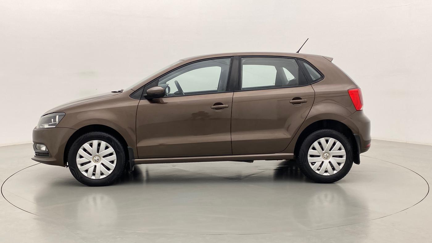 2016 Volkswagen Polo COMFORTLINE 1.2L PETROL, Petrol, Manual, 69,375 km, Left Side