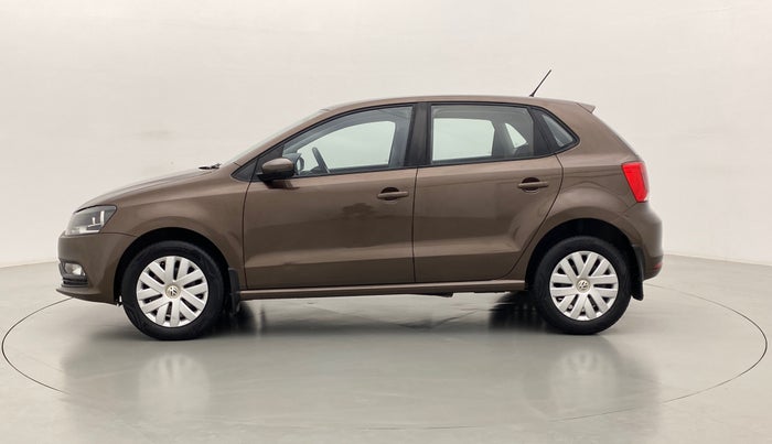 2016 Volkswagen Polo COMFORTLINE 1.2L PETROL, Petrol, Manual, 69,375 km, Left Side