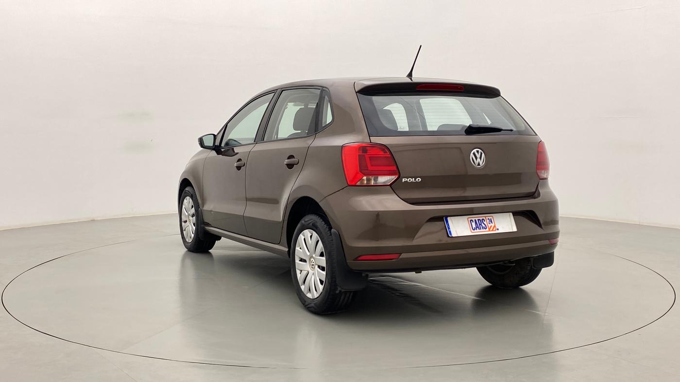 2016 Volkswagen Polo COMFORTLINE 1.2L PETROL, Petrol, Manual, 69,375 km, Left Back Diagonal