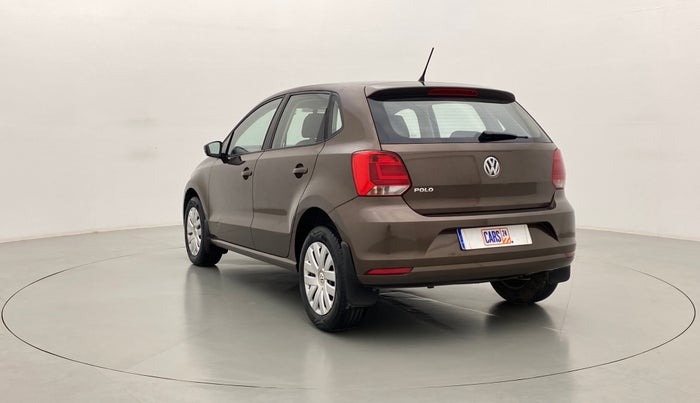 2016 Volkswagen Polo COMFORTLINE 1.2L PETROL, Petrol, Manual, 69,375 km, Left Back Diagonal