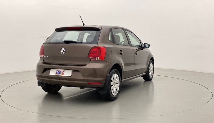 2016 Volkswagen Polo COMFORTLINE 1.2L PETROL, Petrol, Manual, 69,375 km, Right Back Diagonal