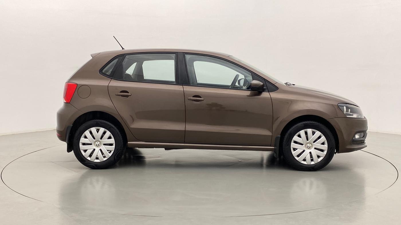 2016 Volkswagen Polo COMFORTLINE 1.2L PETROL, Petrol, Manual, 69,375 km, Right Side View