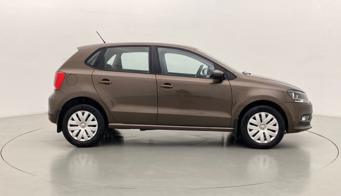2016 Volkswagen Polo COMFORTLINE 1.2L PETROL, Petrol, Manual, 69,375 km, Right Side View