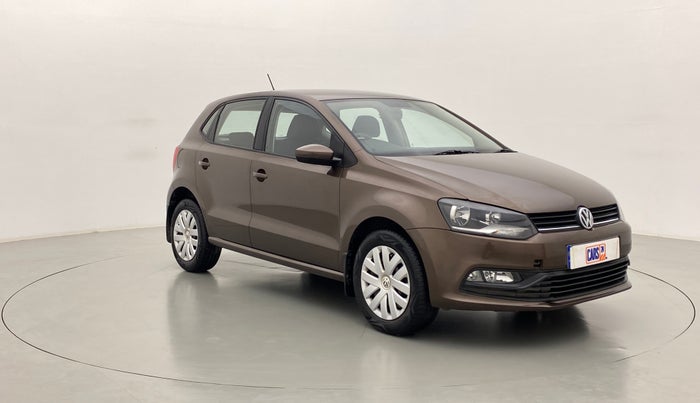 2016 Volkswagen Polo COMFORTLINE 1.2L PETROL, Petrol, Manual, 69,375 km, Right Front Diagonal