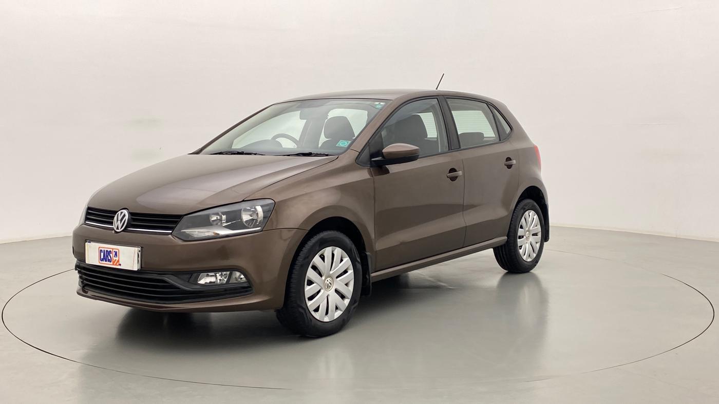 2016 Volkswagen Polo COMFORTLINE 1.2L PETROL, Petrol, Manual, 69,375 km, Left Front Diagonal