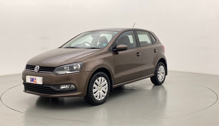 2016 Volkswagen Polo COMFORTLINE 1.2L PETROL, Petrol, Manual, 69,375 km, Left Front Diagonal