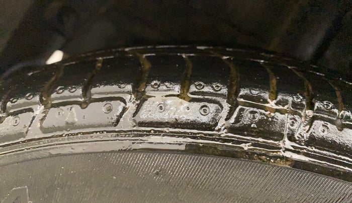 2018 Hyundai Grand i10 MAGNA 1.2 KAPPA VTVT, Petrol, Manual, 56,915 km, Right Rear Tyre Tread