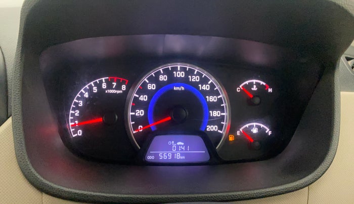 2018 Hyundai Grand i10 MAGNA 1.2 KAPPA VTVT, Petrol, Manual, 56,915 km, Odometer Image