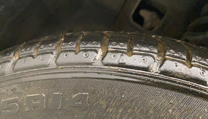 2018 Hyundai Grand i10 MAGNA 1.2 KAPPA VTVT, Petrol, Manual, 56,915 km, Left Front Tyre Tread