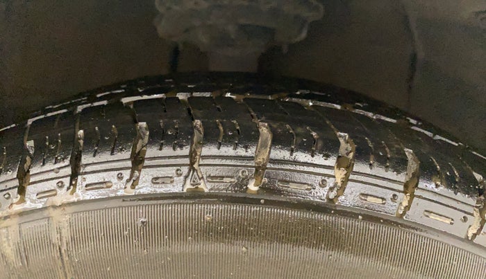 2018 Hyundai Grand i10 MAGNA 1.2 KAPPA VTVT, Petrol, Manual, 56,915 km, Right Front Tyre Tread