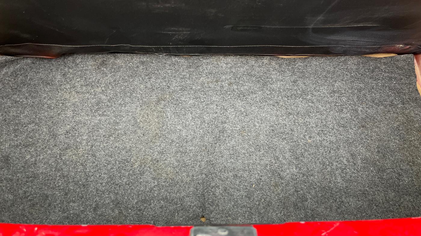 2015 Honda Brio VX AT, Petrol, Automatic, 62,075 km, Boot Inside