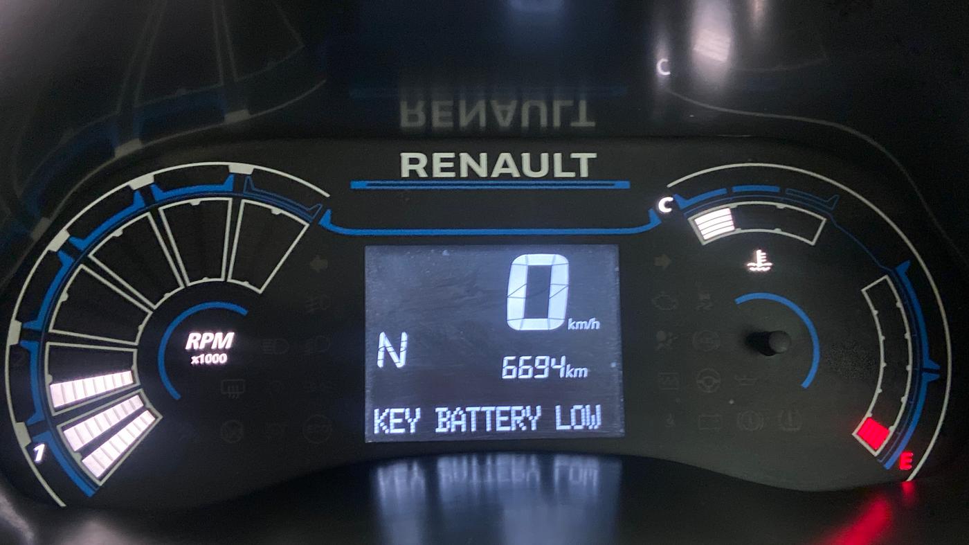 2021 Renault Kiger RXT 1.0 AMT, Petrol, Automatic, 6,673 km, Odometer Image
