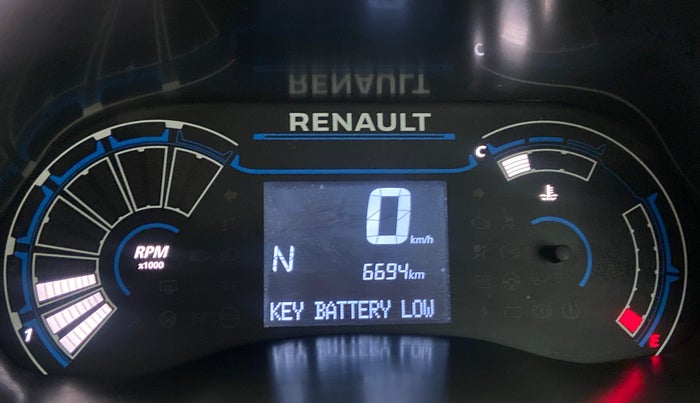 2021 Renault Kiger RXT 1.0 AMT, Petrol, Automatic, 6,673 km, Odometer Image