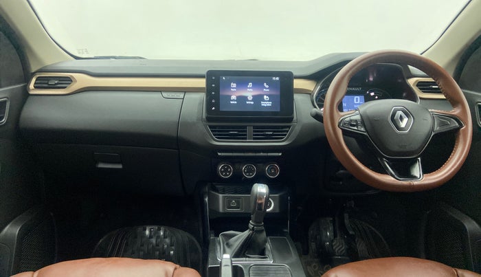2021 Renault Kiger RXT 1.0 AMT, Petrol, Automatic, 6,673 km, Dashboard