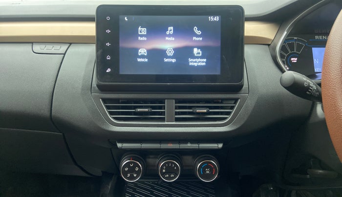 2021 Renault Kiger RXT 1.0 AMT, Petrol, Automatic, 6,673 km, Air Conditioner