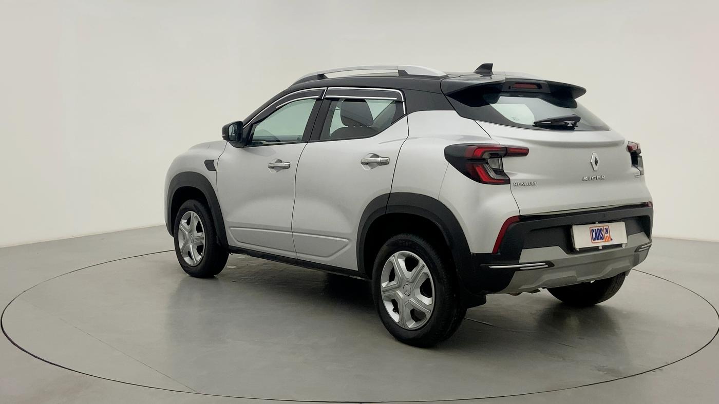 2021 Renault Kiger RXT 1.0 AMT, Petrol, Automatic, 6,673 km, Left Back Diagonal