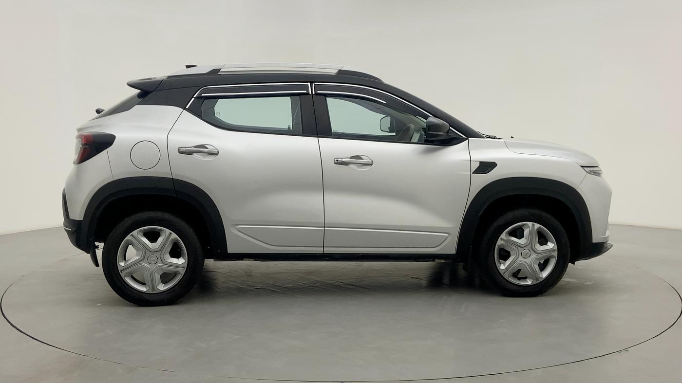 2021 Renault Kiger RXT 1.0 AMT, Petrol, Automatic, 6,673 km, Right Side View
