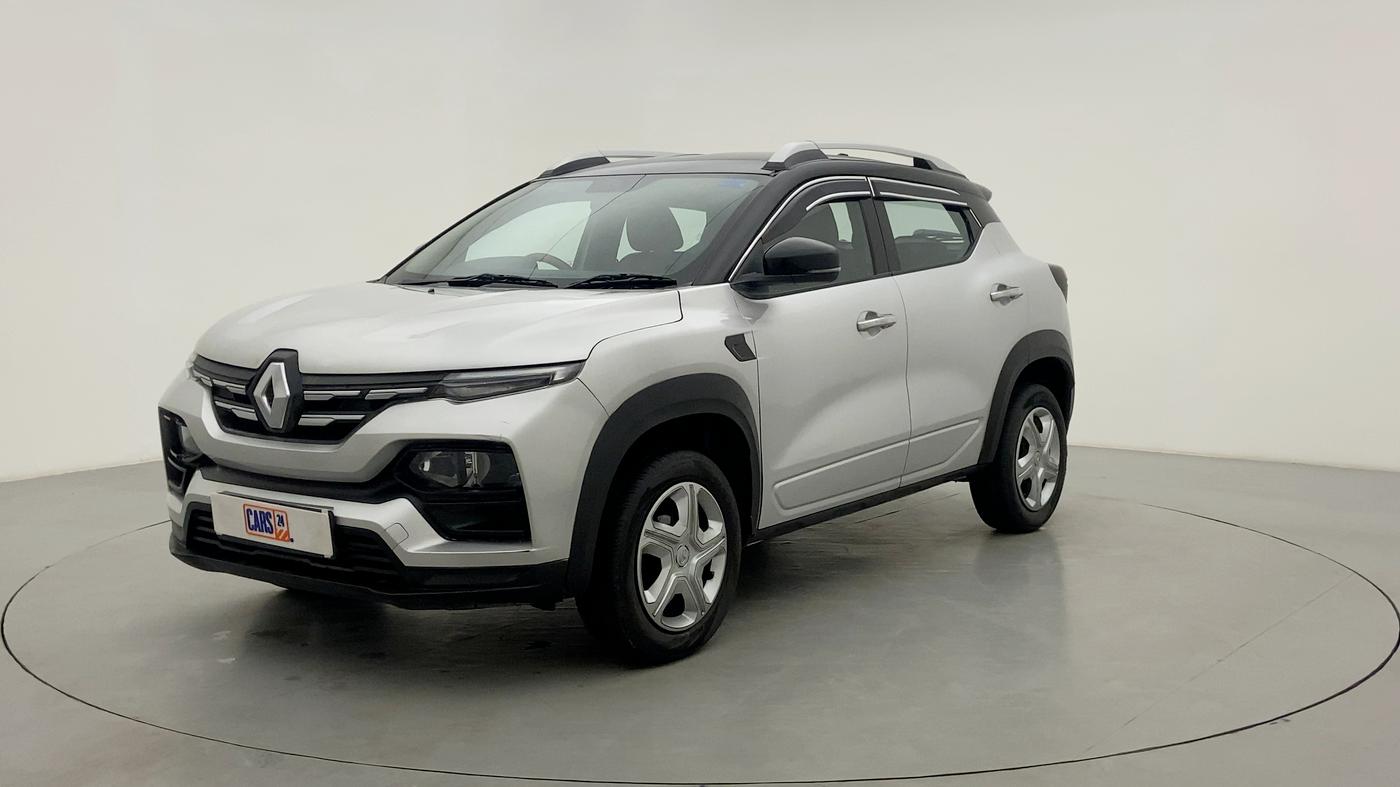 2021 Renault Kiger RXT 1.0 AMT, Petrol, Automatic, 6,673 km, Left Front Diagonal