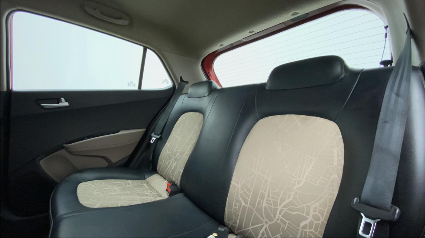 2019 Hyundai Grand i10 SPORTZ 1.2 KAPPA VTVT, Petrol, Manual, 14,163 km, Right Side Rear Door Cabin