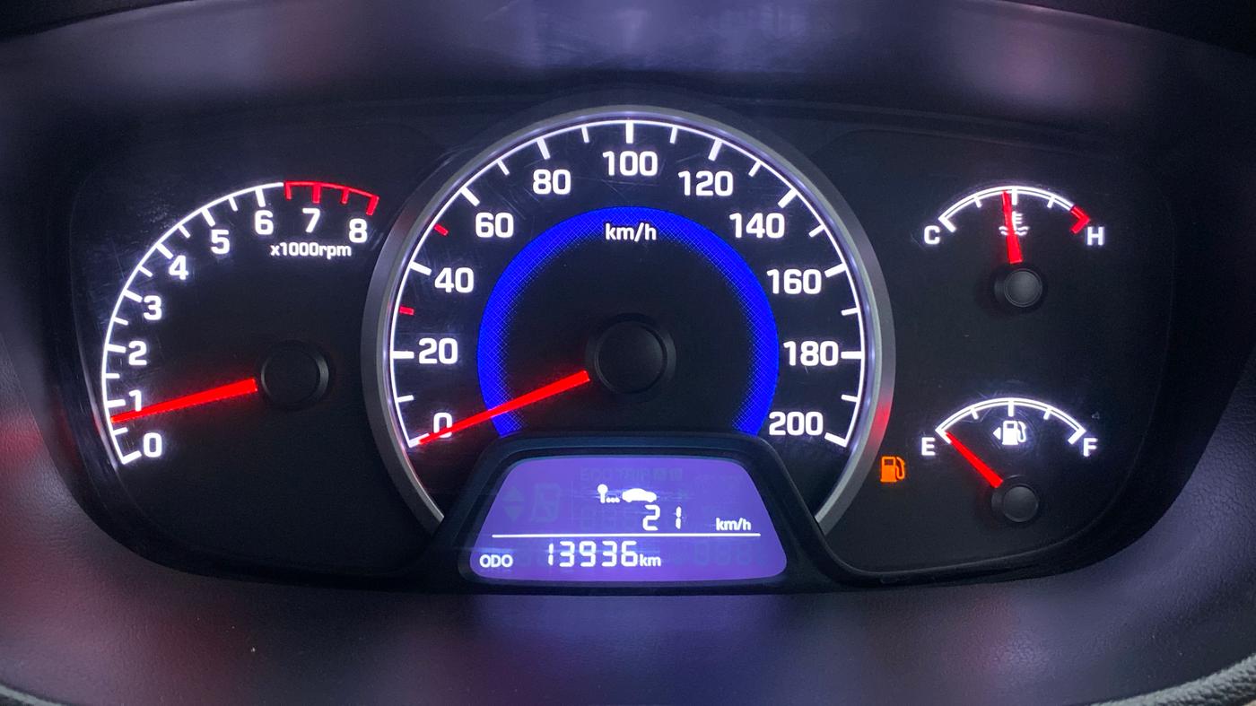 2019 Hyundai Grand i10 SPORTZ 1.2 KAPPA VTVT, Petrol, Manual, 14,163 km, Odometer Image