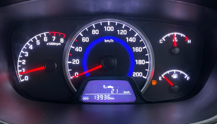 2019 Hyundai Grand i10 SPORTZ 1.2 KAPPA VTVT, Petrol, Manual, 14,163 km, Odometer Image