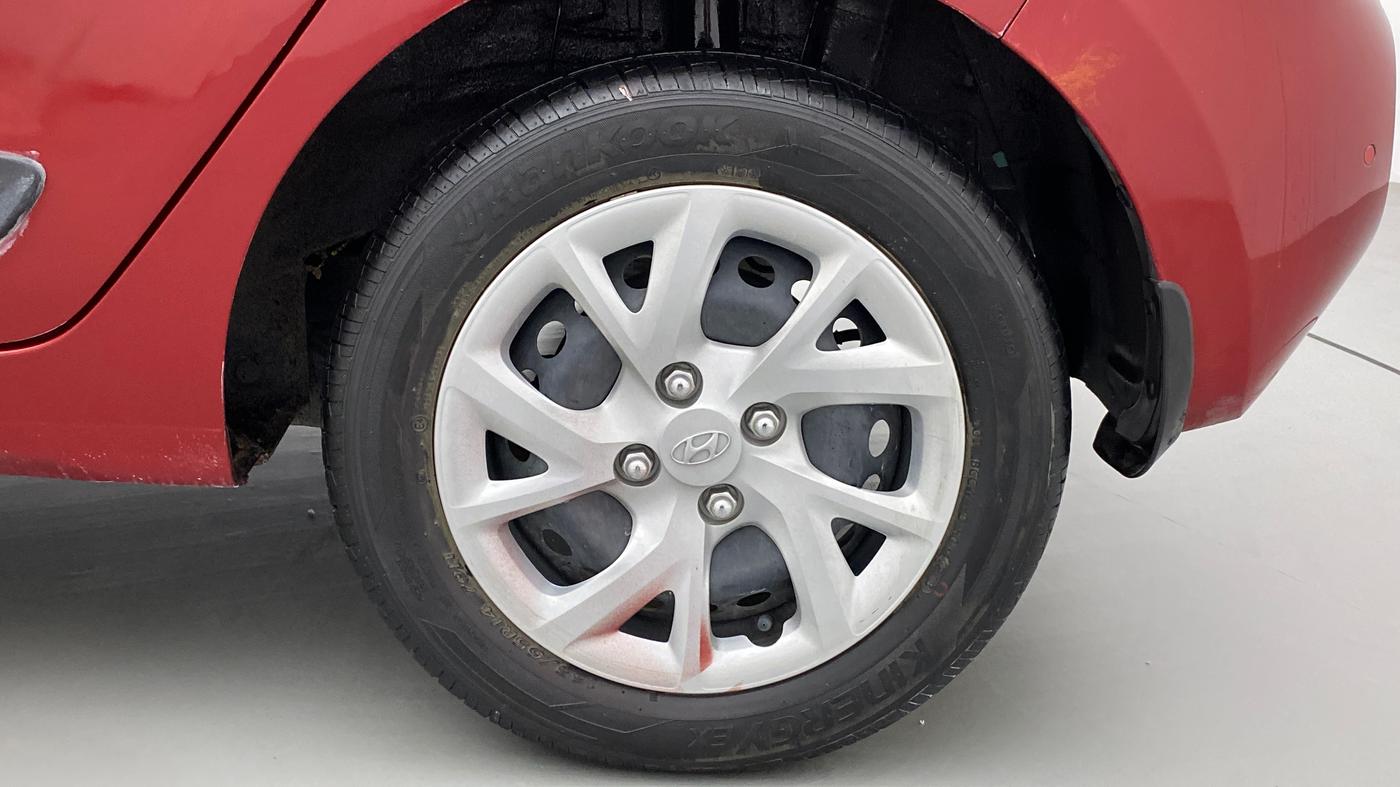 2019 Hyundai Grand i10 SPORTZ 1.2 KAPPA VTVT, Petrol, Manual, 14,163 km, Left Rear Wheel